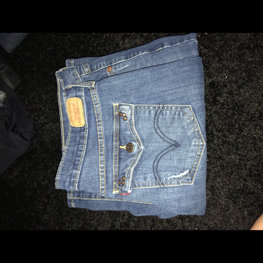 Woman’s jeans and other pants